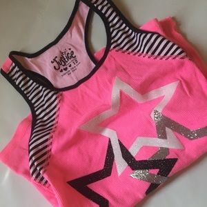 Pink Star Tank